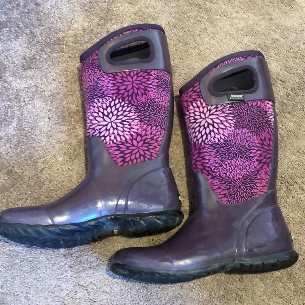 Bogs rain boots